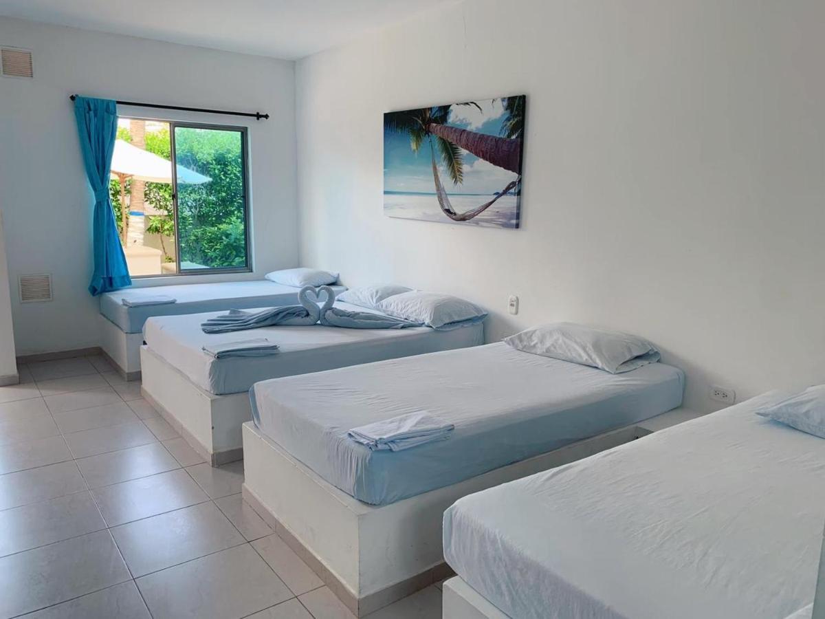 Blue Apartahotel Coveñas Exterior foto