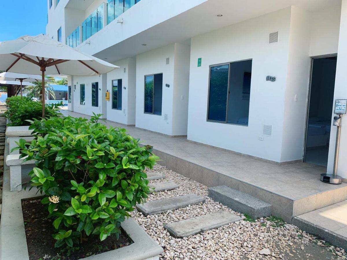 Blue Apartahotel Coveñas Exterior foto