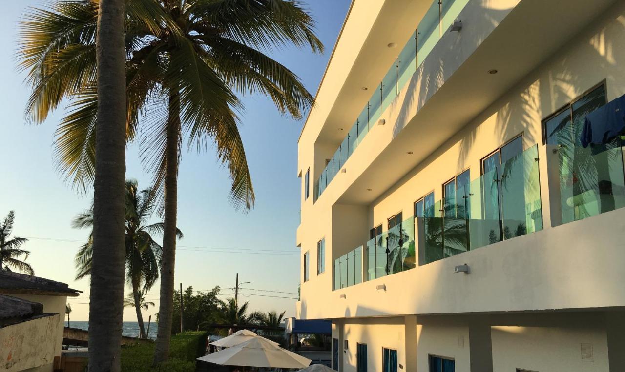 Blue Apartahotel Coveñas Exterior foto
