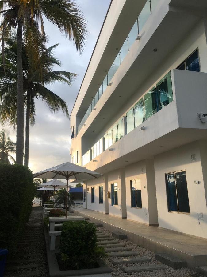 Blue Apartahotel Coveñas Exterior foto