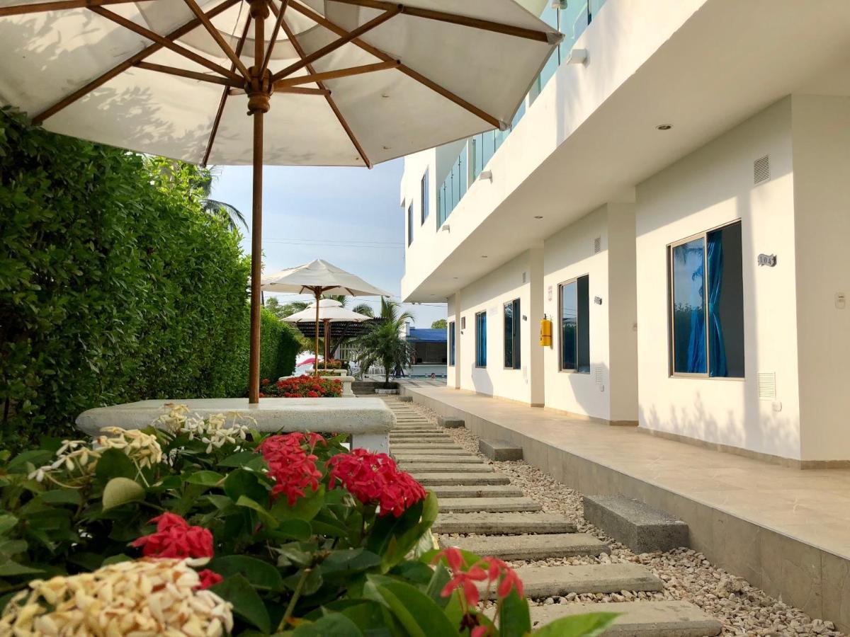 Blue Apartahotel Coveñas Exterior foto